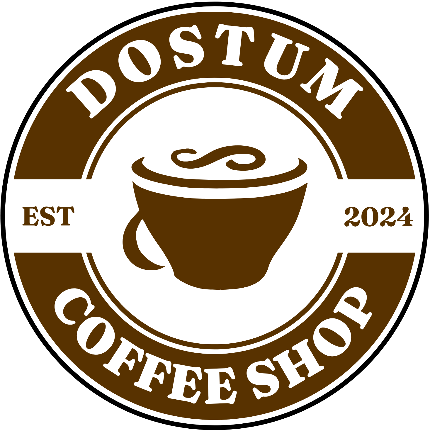 Dostum Kafe logo